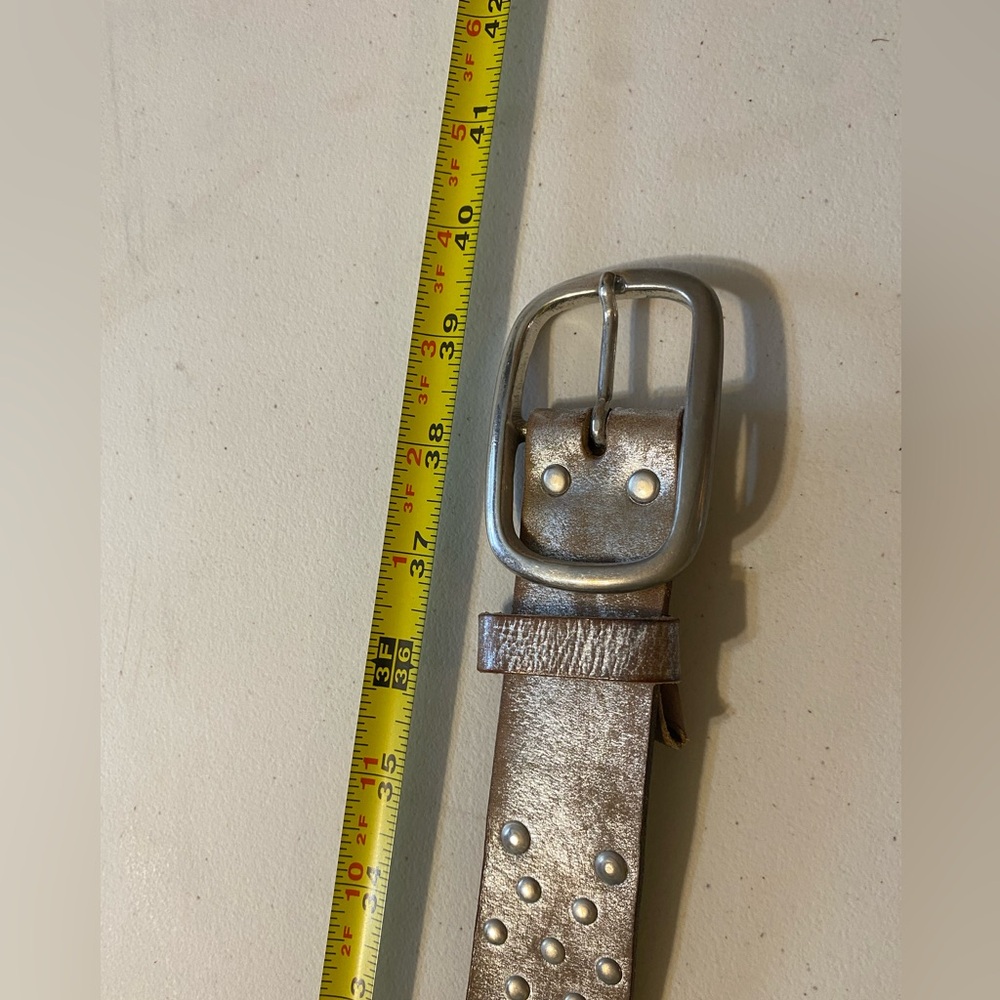 Silver Studded Belt
